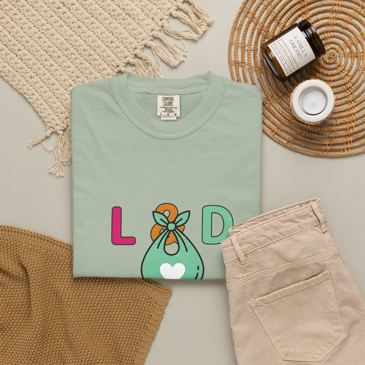 Baby Bundle T-Shirt Nurse Medical Gift Women Playful T-Shirt Baby Set T-Shirt Nursing Enthusiast Healthcare Graphic Medical Design Colorful Heart