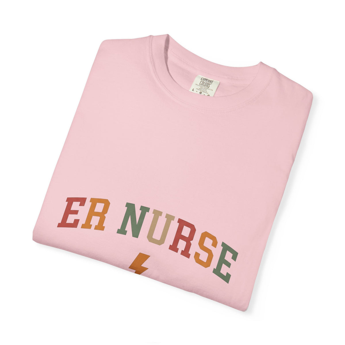 Nurse Quote T-Shirt Nurse Healthcare Gift Women Strong T-Shirt Nursing T-Shirt Nurse Enthusiast Bold T-Shirt Medical Graphic Vintage Thunderbolt