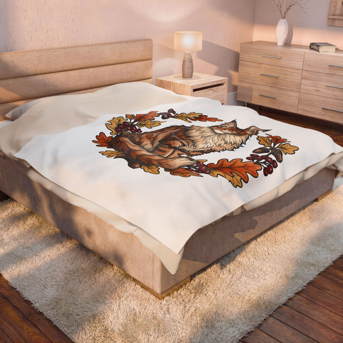 Maine Coon Pet Blanket Cat Pumpkin Gift Women Greenery Blanket Cat Blanket Cat Fan Foliage Blanket Gourd Graphic Old-Fashioned Orange Leaves Blanket