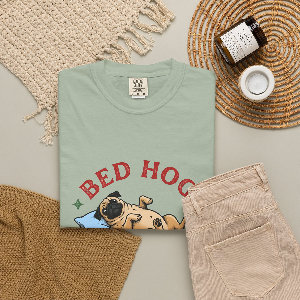 Pug Pet T-Shirt Dog Funny Gift Women Classic T-Shirt Puggle T-Shirt Dog Fan Retro T-Shirt Humor Graphic Line Art Plush Toy T-Shirt