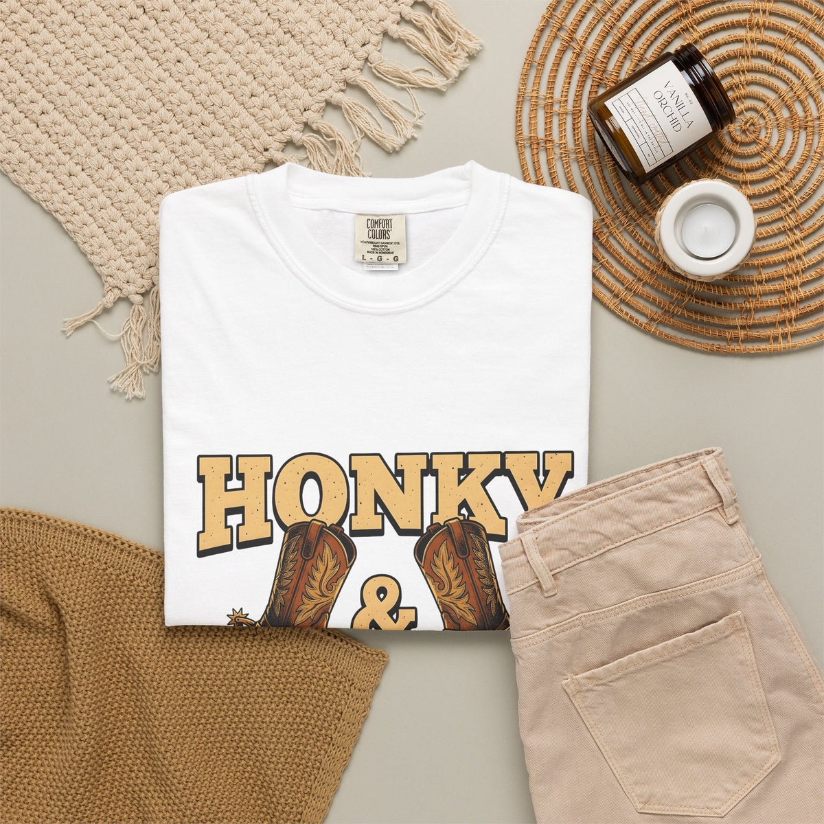 Cowboy Boots T-Shirt Cowgirl Country Gift Women Vintage T-Shirt Boot T-Shirt Cowgirl Fan Rodeo T-Shirt Country Graphic Western Spurs T-Shirt