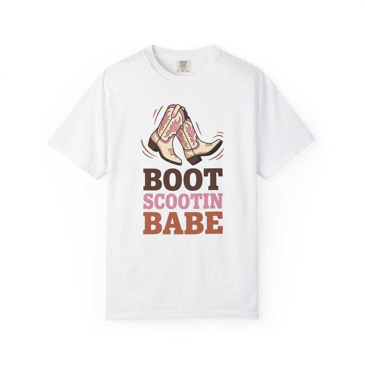 Cowboy Boots T-Shirt Cowgirl Country Gift Women Cartoon T-Shirt Boot T-Shirt Cowgirl Fan Rodeo T-Shirt Country Graphic Retro Western T-Shirt