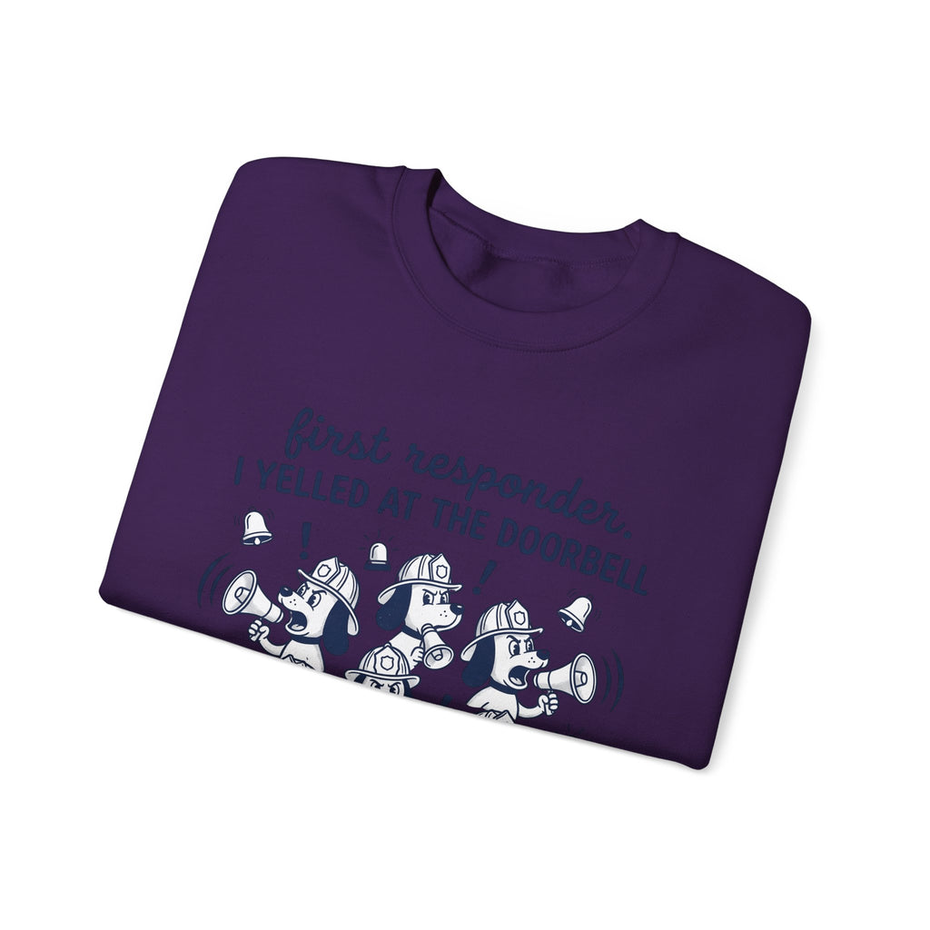 Rescue Dog Sweatshirt Dog Rescue Gift Women Animated Sweatshirt Dog Sweatshirt Dog