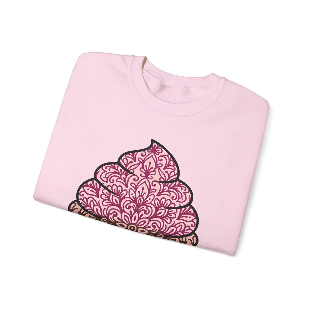Cupcake Clipart Sweatshirt Desserts Confectionery Gift Women Hand Drawn Sweatshirt Muffin Sweatshirt Pastry Fan Illustrated Sweatshirt Candy Graphic Geometric