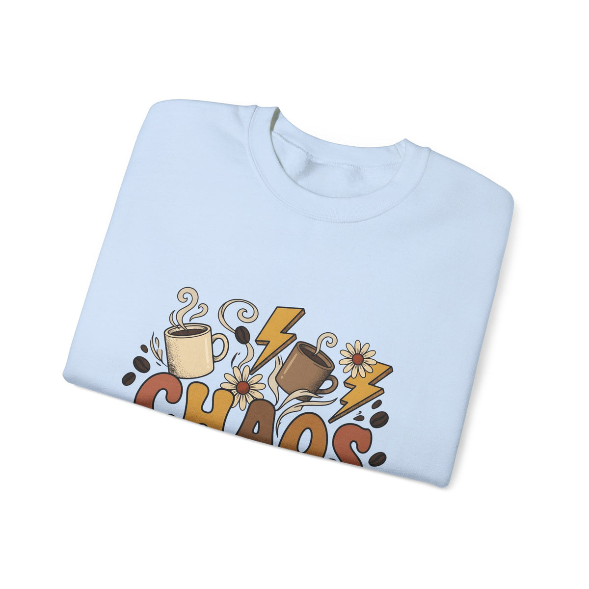 Coffee Cup Art Sweatshirt Moms Latte Gift Women Line Art Sweatshirt Coffee Sweatshirt Sweatshirt Mom Fan Coffee Cup Illustration Outline Sweatshirt Coffee Design Sweatshirt