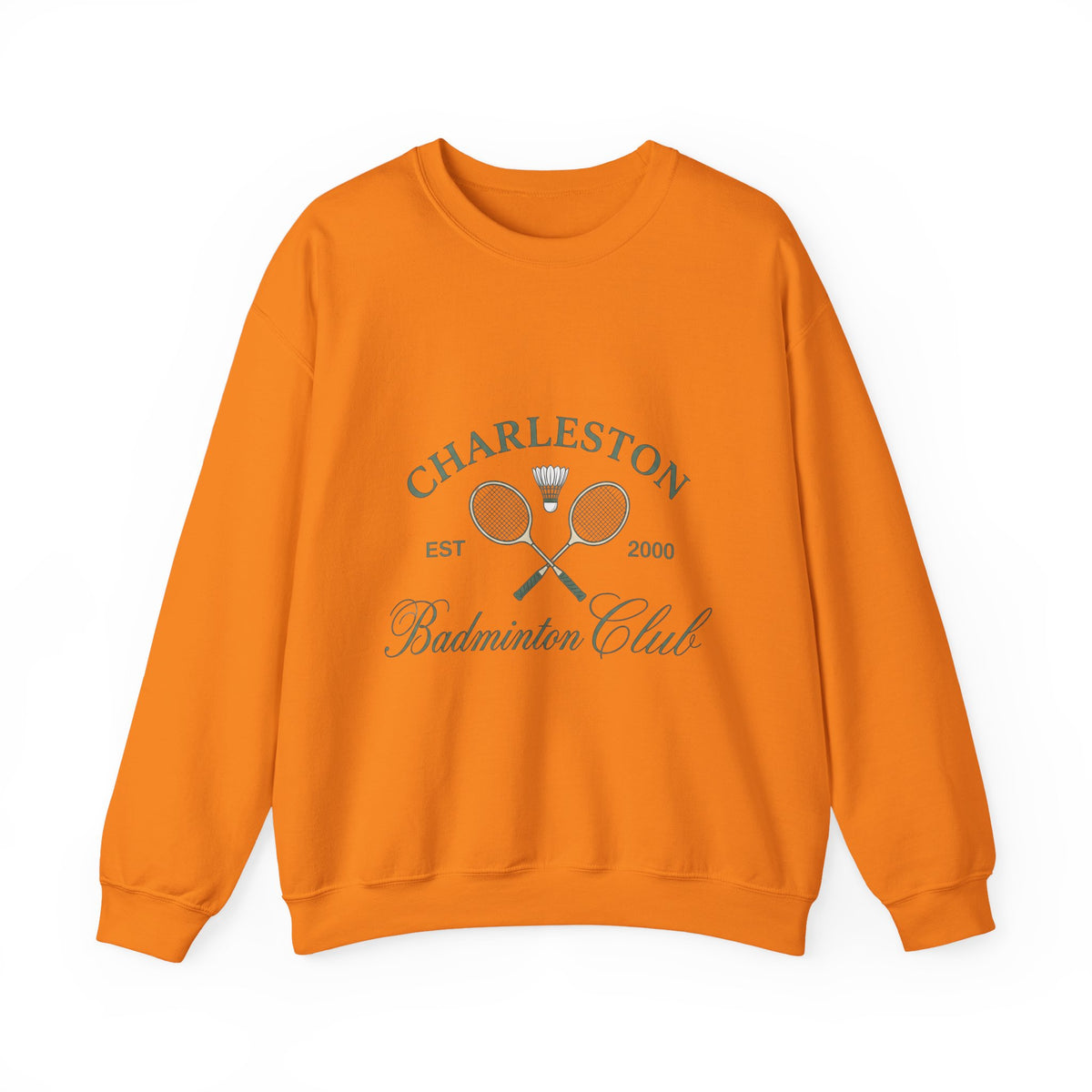 Badminton Racquets Badminton Group Gift Sketch Rackets Badminton Enthusiast Drawing Team Basic Birdie Sweatshirt