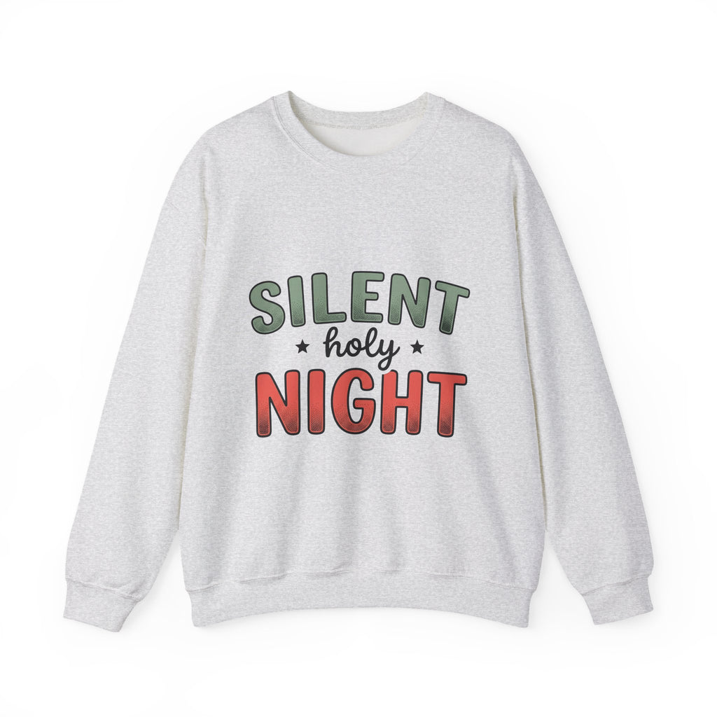 Holiday Text Sweatshirt Christmas Holiday Gift Women Playful Sweatshirt Typographic Sweatshirt Xmas Fan Festive Graphic Holiday Design Christmas