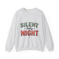 Holiday Text Sweatshirt Christmas Holiday Gift Women Playful Sweatshirt Typographic Sweatshirt Xmas Fan Festive Graphic Holiday Design Christmas