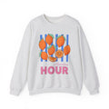 Lemon Fruit Sweatshirt Drinks Vacation Gift Women Cartoon Sweatshirt Citrus Sweatshirt Beverage Fan Cocktail Graphic Classic Orange Segment Sweatshirt