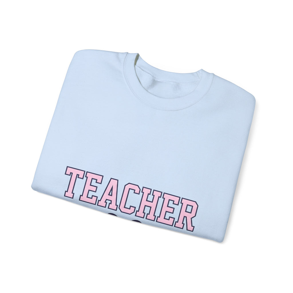 Bow Graphic Sweatshirt Teachers Appreciation Gift Women Bold Sweatshirt Bow Sweatshirt Educator Enthusiast Graphic Sweatshirt Gratitude Illustration Minimalist