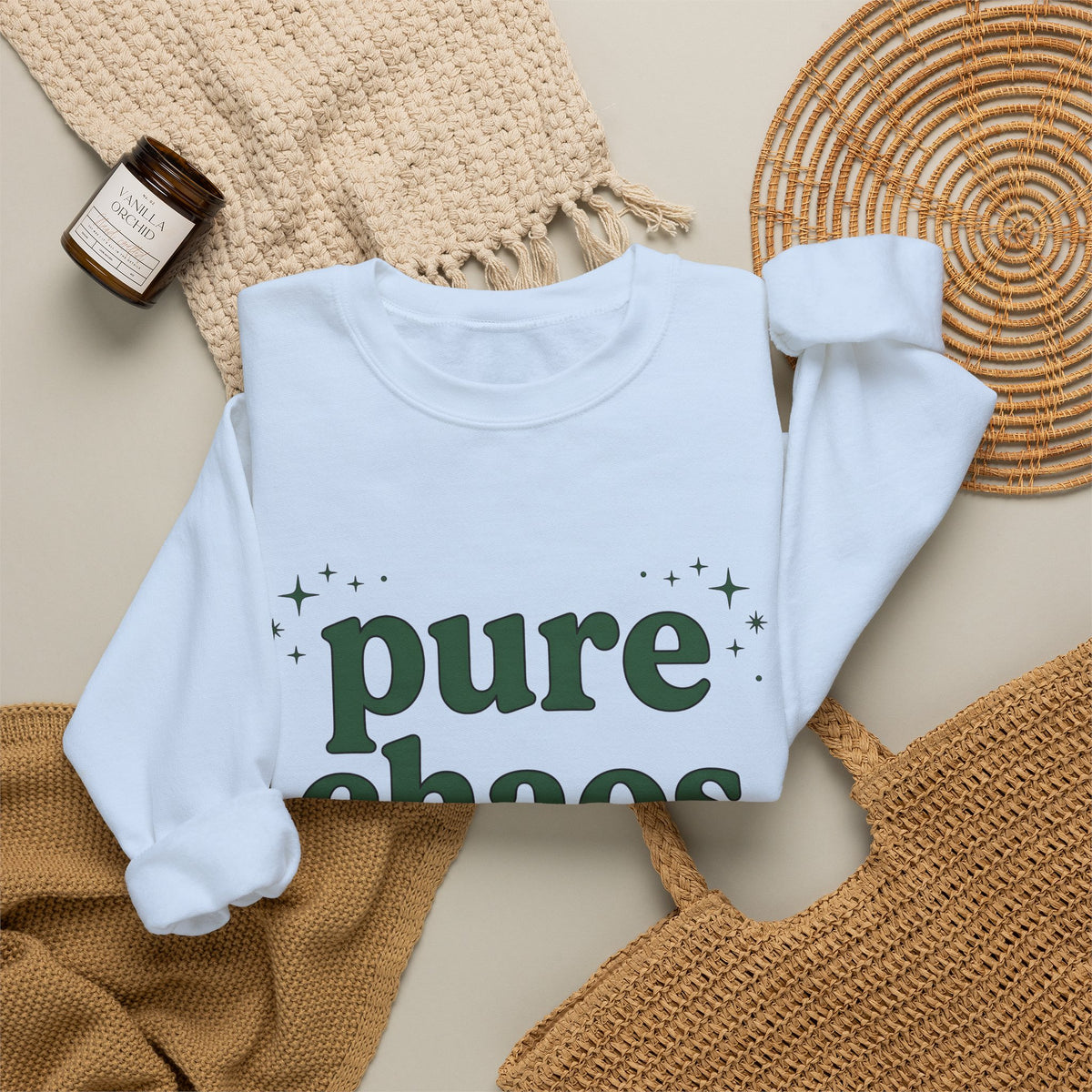 Retro Text Sweatshirt Mom Humor Gift Women Playful Sweatshirt Typography Sweatshirt Motherhood Fan Funny Sweatshirt Sarcasm Graphic Minimalist Stars Sweatshirt