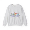 Moon Love Clouds Sweatshirt Mom Wedding Gift Women Fairy Tale Sweatshirt Lunar Sweatshirt Mother Enthusiast Mythical Sweatshirt Bridal Graphic Vintage Sparkle