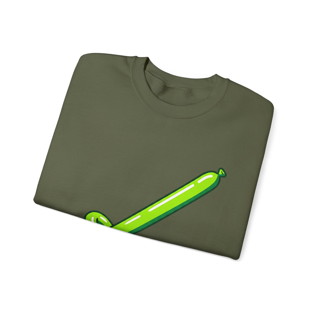 Inflatable Sword Sweatshirt Cute Gag Gift Women Hand Drawn Sweatshirt Balloon Sword Sweatshirt Adorable Fan Cartoon Sweatshirt Prank Graphic Pop Art Event