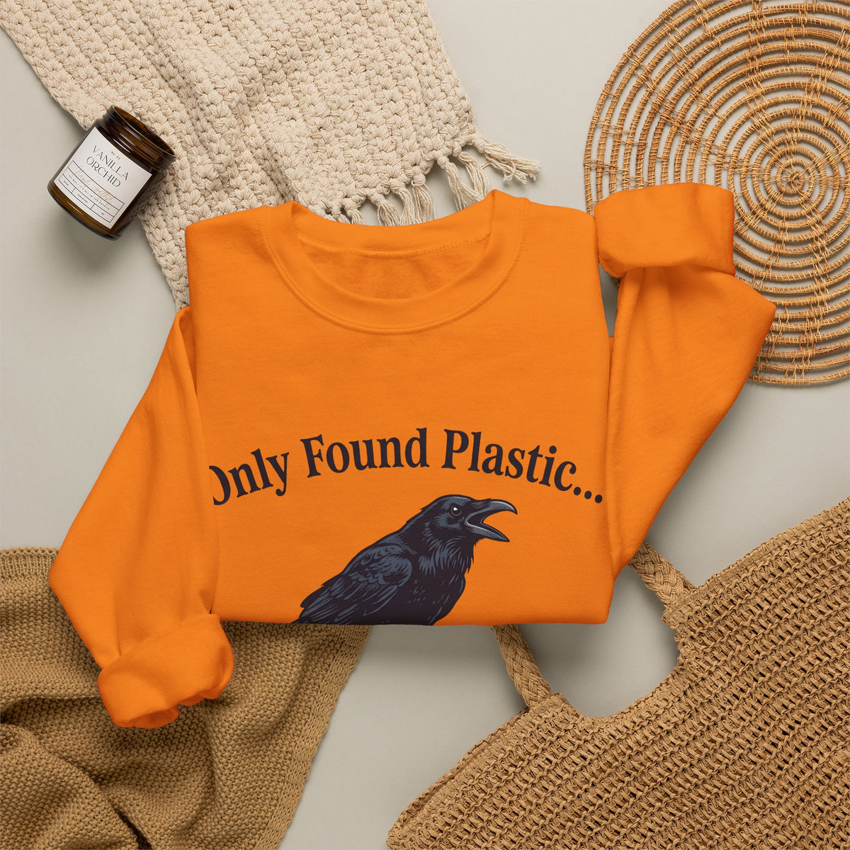 Crow Eggs Sweatshirt Easter Animal Gift Women Vintage Sweatshirt Raven Eggs Sweatshirt Easter Fan Retro Sweatshirt Creature Graphic Hand Drawn Egg Shells