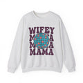 Disco Ball Sweatshirt Moms Party Gift Women Retro Sweatshirt Mirror Ball Sweatshirt Motherhood Fan Retro Style Sweatshirt Celebration Graphic Vintage Bold