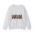 Skull Floral Art Sweatshirt Moms Macabre Gift Women Stencil Sweatshirt Sugar Skull Sweatshirt Mother Fan Tattoo Sweatshirt Dark Graphic Old School Petal Sweatshirt