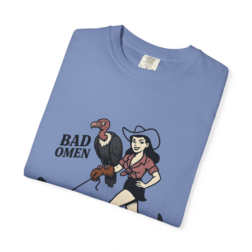 Cowgirl Cowgirl Western Gift Vintage Rodeo Fan Distressed Western T-Shirt