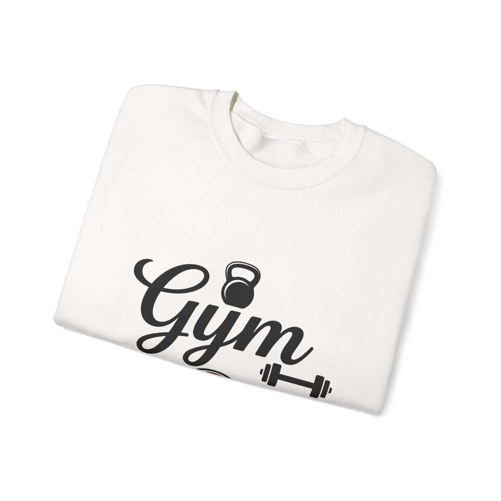Training Gear Sweatshirt Moms Wellness Gift Women Striking Sweatshirt Workout Equipment Sweatshirt Fitness Enthusiast Graphic Design Health Graphic Fresh