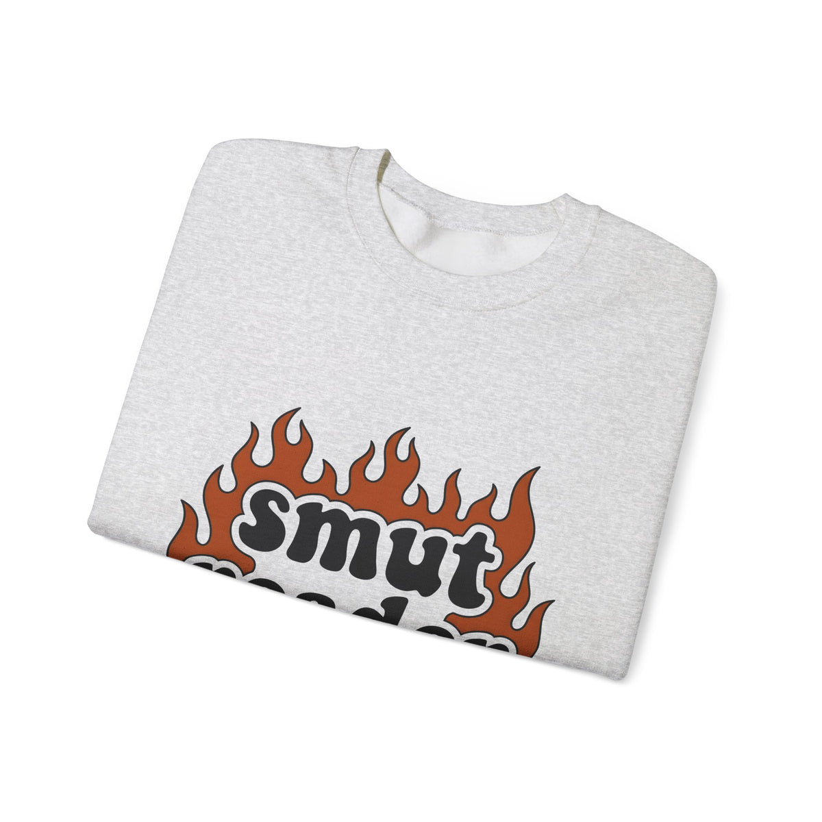 Fiery Letters Sweatshirt Boho Chic Novels Gift Women Sketch Sweatshirt Alphabet Sweatshirt Hippie Fan Hand Drawn Sweatshirt Literary Graphic Cartoon Fireball