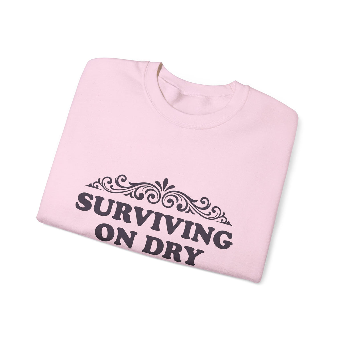 Flourish Design Sweatshirt Moms Comedy Gift Women Cartoon Sweatshirt Floral Sweatshirt Motherhood Fan Comic Sweatshirt Humor Graphic Retro Twirl Sweatshirt