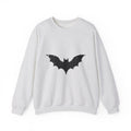 Bat Halloween Horror Gift Vintage Flying Creature Spooky Fan Dark Macabre Simple Sweatshirt