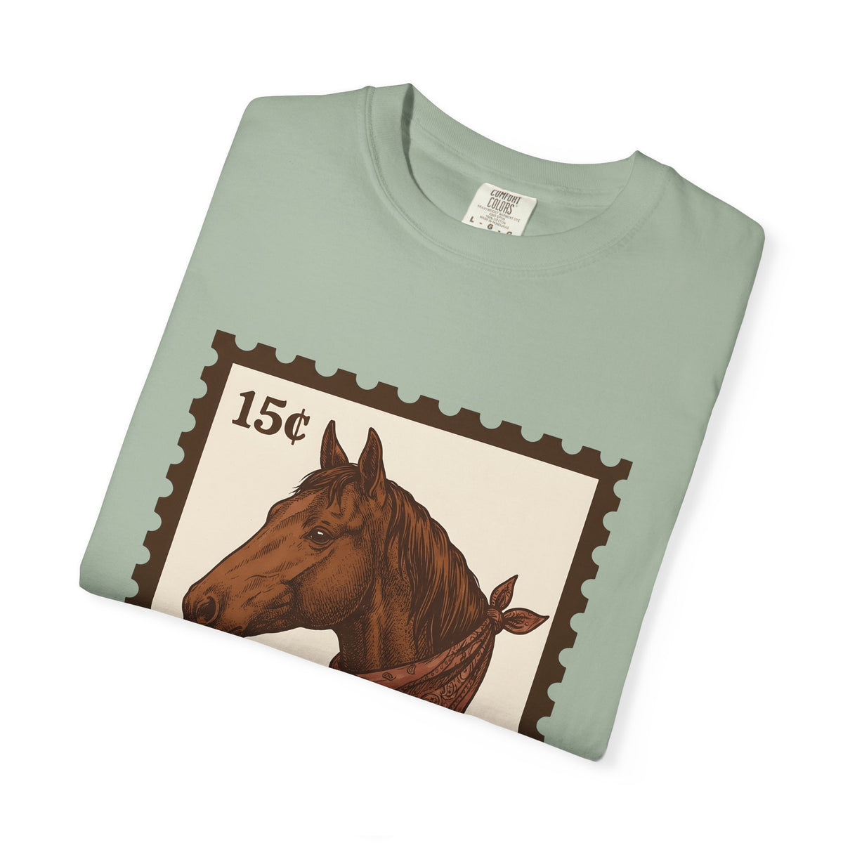 Horse Bandana T-Shirt Cowgirl Western Gift Women Vintage T-Shirt Bandana T-Shirt Rodeo Fan Retro T-Shirt Country Graphic Hand Drawn Paisley T-Shirt