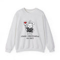 Rabbit Doctor Sweatshirt Nurses Pet Gift Women Kawaii Sweatshirt Bunny Doctor Sweatshirt