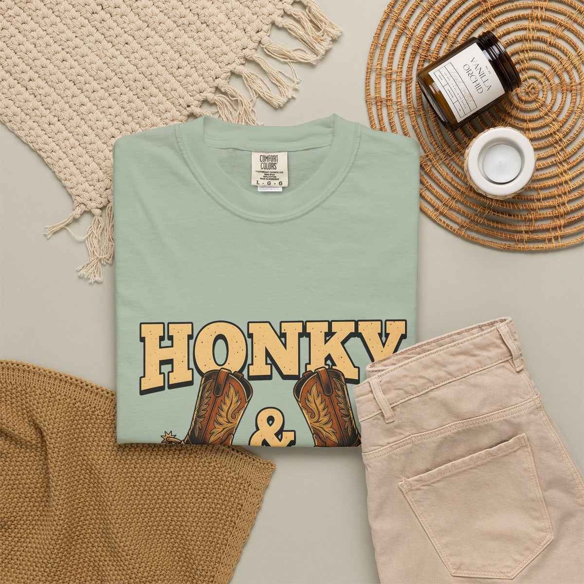 Cowboy Boots T-Shirt Cowgirl Country Gift Women Vintage T-Shirt Boot T-Shirt Cowgirl Fan Rodeo T-Shirt Country Graphic Western Spurs T-Shirt