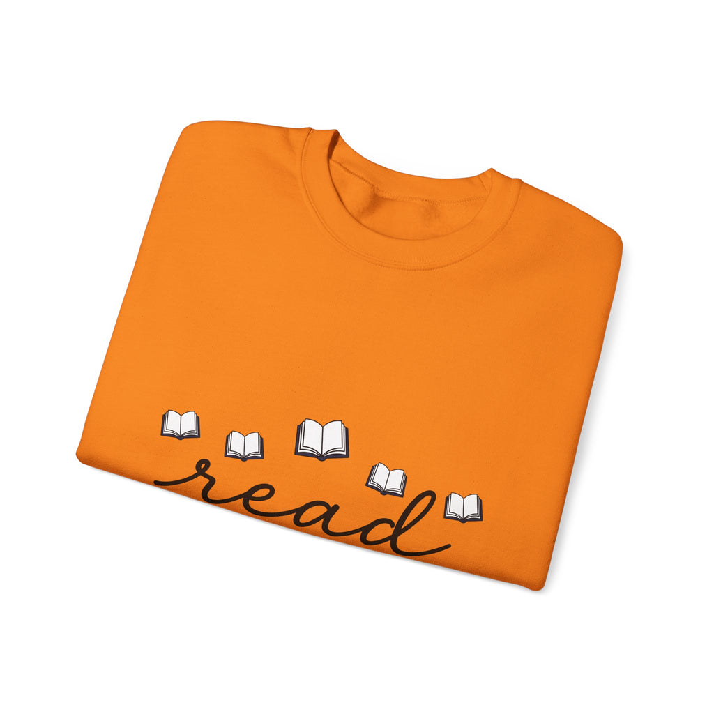 Open Book Graphic Sweatshirt Teachers Reading Gift Women Modern Sweatshirt Book Sweatshirt Educator Enthusiast Contemporary Sweatshirt Literacy Graphic