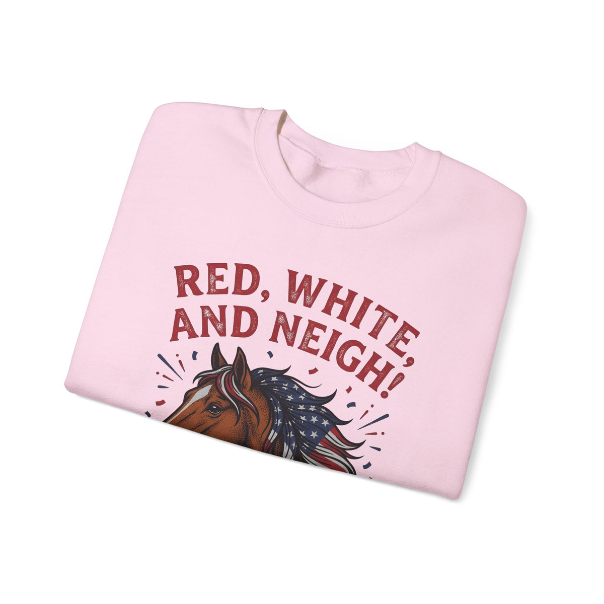 American Horse Sweatshirt 4th Of July Wildlife Gift Women Retro Sweatshirt Mustang Sweatshirt Independence Fan Vintage Sweatshirt Animal Graphic Sketch