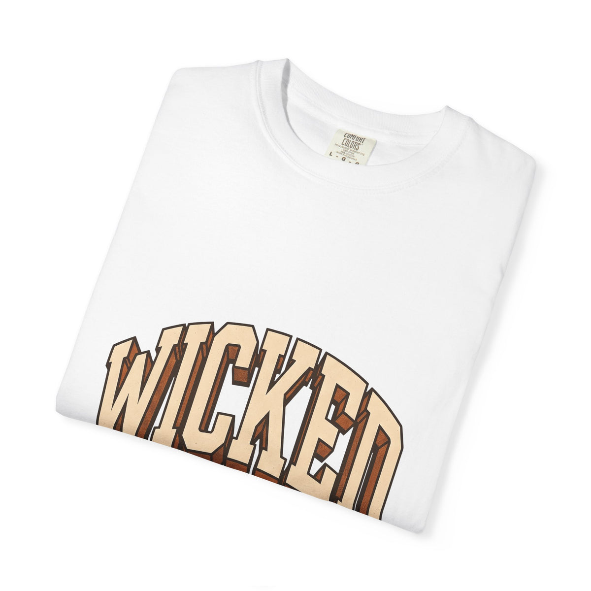 Strong Arched Font T-Shirt Halloween Event Gift Women Horror T-Shirt Typography T-Shirt Spooky Fan Macabre T-Shirt Party Graphic Classic Cast