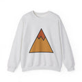 Mountain Nature Outdoors Gift Minimalist Peak Wilderness Enthusiast Simple Adventure Sweatshirt