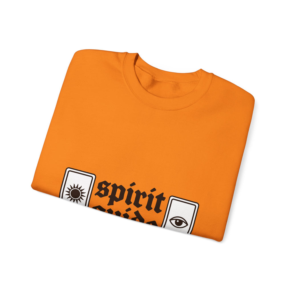 Fortune Cards Sweatshirt Spiritual New Age Gift Women Occult Sweatshirt Tarot Cards Sweatshirt Mystic Enthusiast Esoteric Sweatshirt Metaphysical Graphic Clean