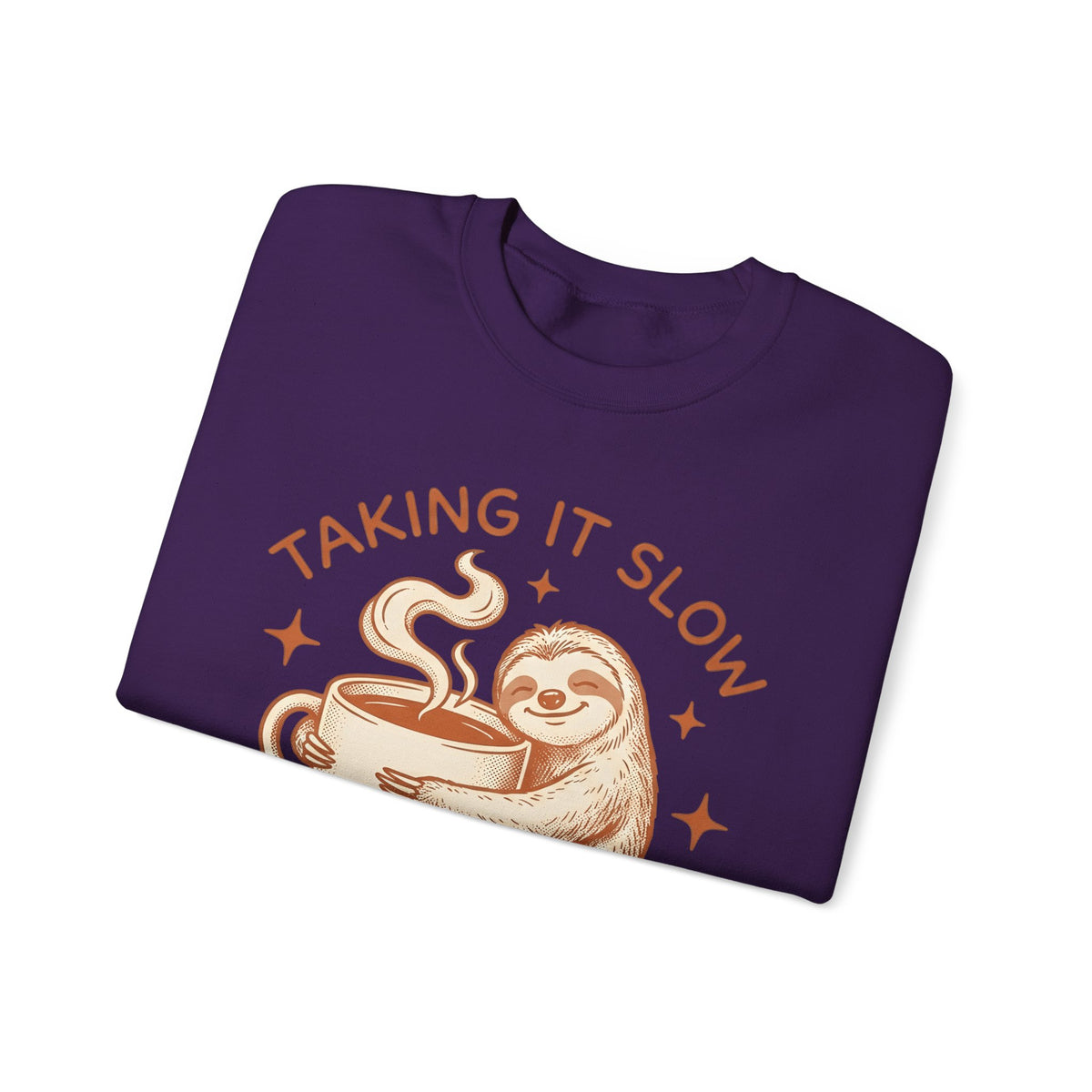 Sloth Latte Cup Sweatshirt Coffee Pets Gift Women Cartoon Sweatshirt Sweatshirt Sweatshirt Coffee Fan Coffee Cup Sweatshirt Animal Graphic Hand Drawn Twinkles Sweatshirt