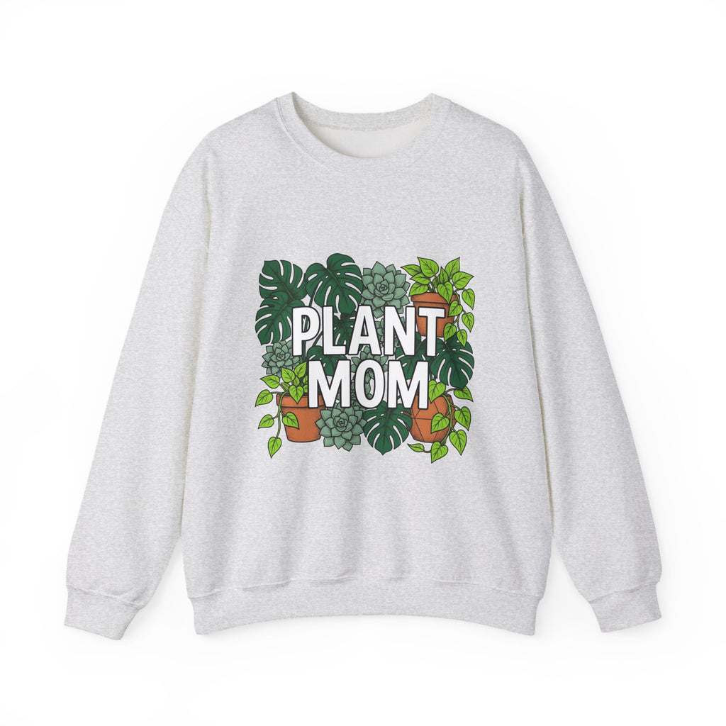 Indoor Plants Sweatshirt Plant Mom Garden Gift Women Modern Sweatshirt Houseplants Sweatshirt Plant Lady Enthusiast Contemporary Sweatshirt Gardening Graphic