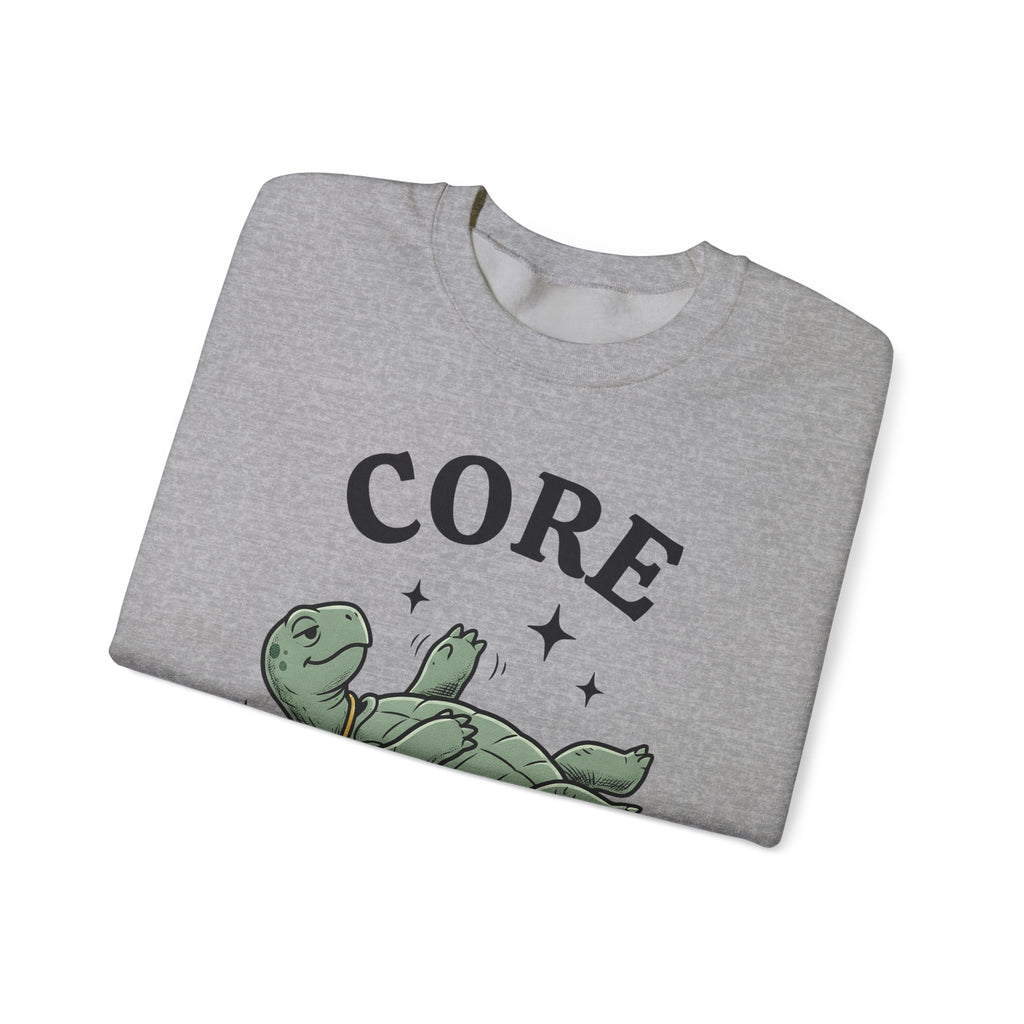 Turtle Fitness Sweatshirt Sports Gym Gift Women Cartoon Sweatshirt Terrapin Sweatshirt Athlete Enthusiast Comic Sweatshirt Fitness Graphic Retro Whistle Sweatshirt
