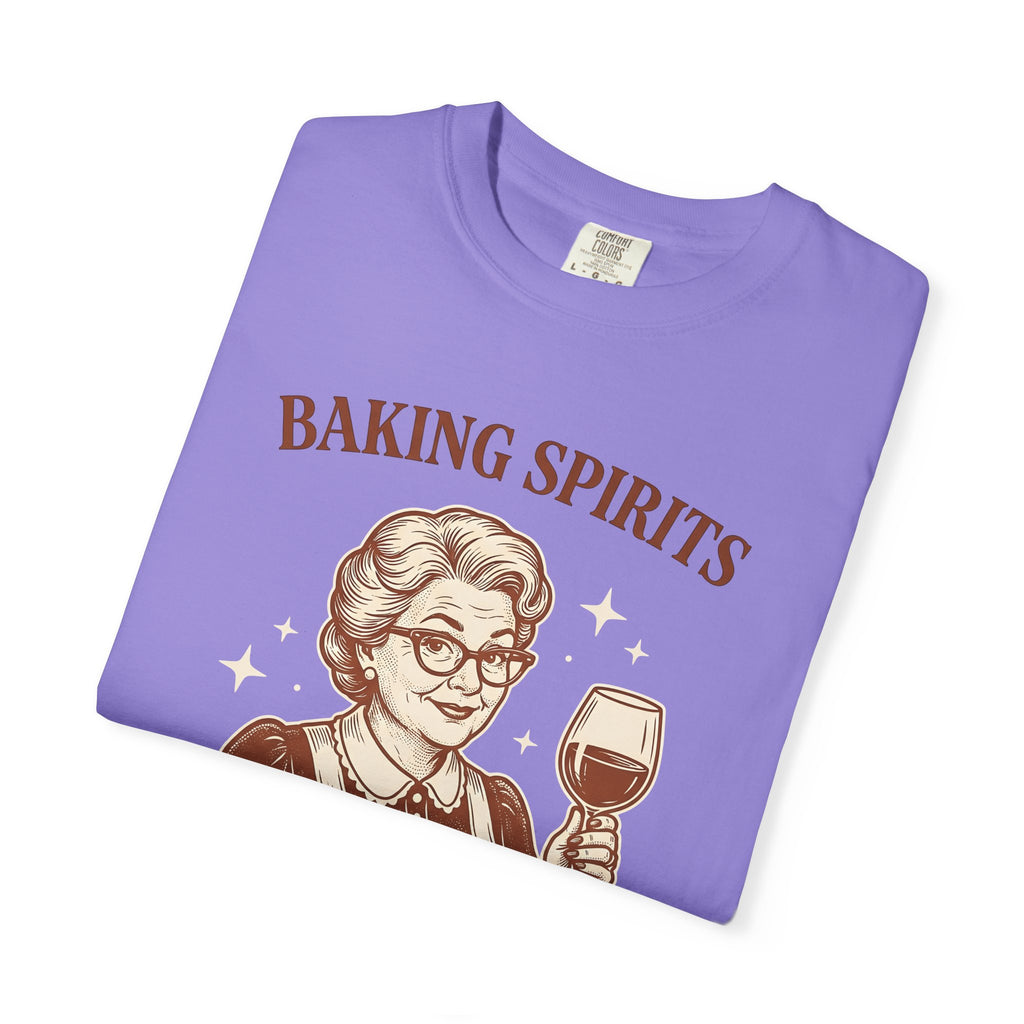 Nana Cookies T-Shirt Christmas Joke Gift Women Rustic T-Shirt Cookie T-Shirt