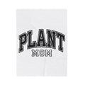 College Font Text Blanket Mom Gardening Gift Women Bold Blanket Typography Blanket Motherhood Fan Typography Blanket Gardener Graphic Vintage