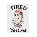 Phantom Sleepwear Blanket Halloween Eerie Gift Women Charming Blanket Nightwear Blanket Horror Fan Spooky Blanket Spooky Graphic Classic Hare