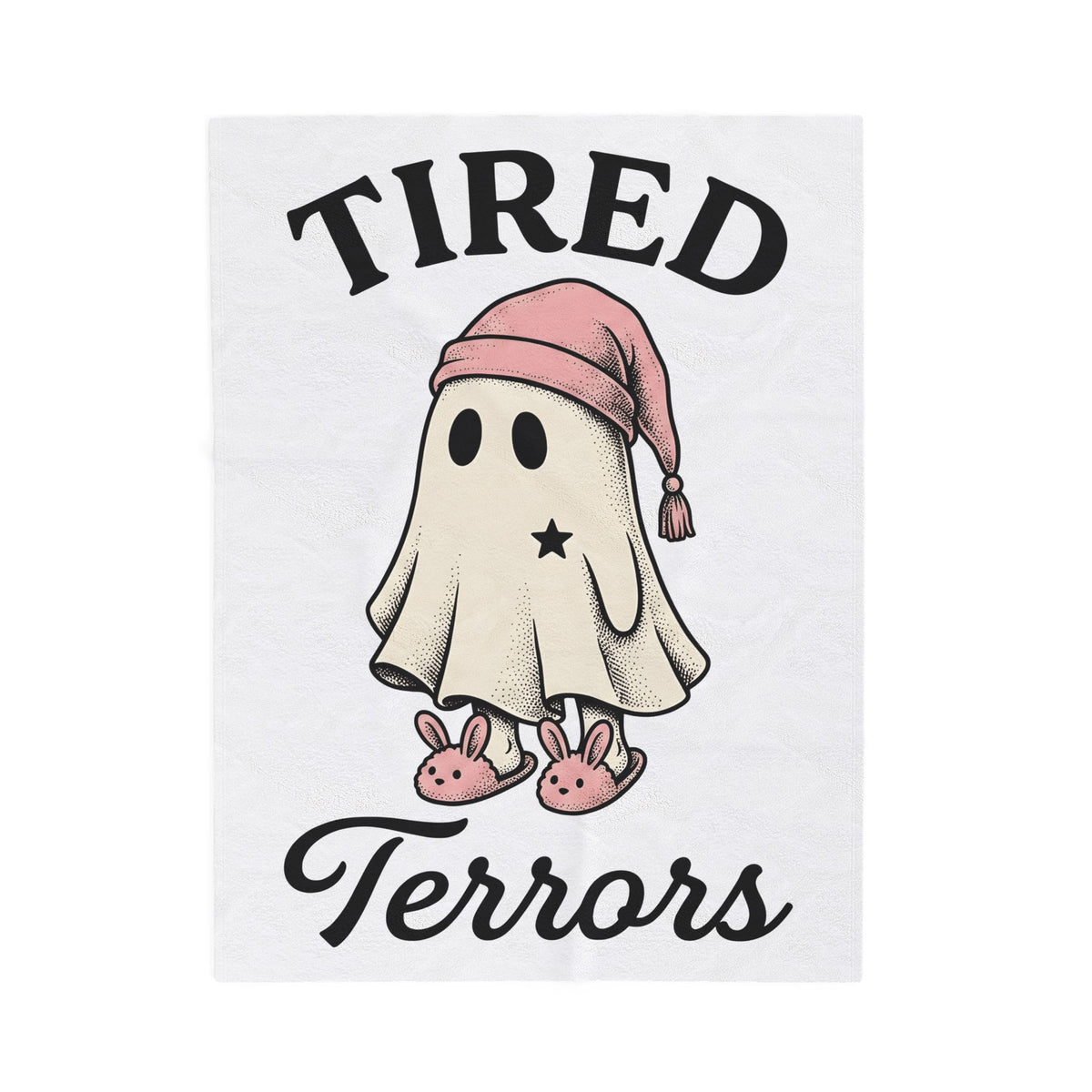 Phantom Sleepwear Blanket Halloween Eerie Gift Women Charming Blanket Nightwear Blanket Horror Fan Spooky Blanket Spooky Graphic Classic Hare