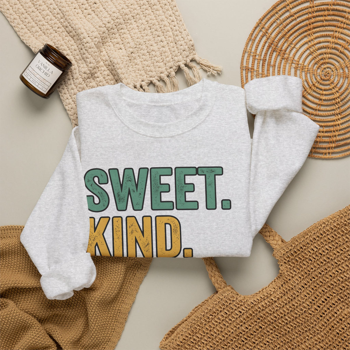 Bold Retro Text Sweatshirt Mom Humor Gift Women Distressed Sweatshirt Typography T-Sh