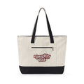 Festive Text Tote Bag Christmas Humor Gift Women Playful Tote Bag Typography Tote Bag Xmas Fan Funny Graphic Illustration Retro Stars Tote Bag