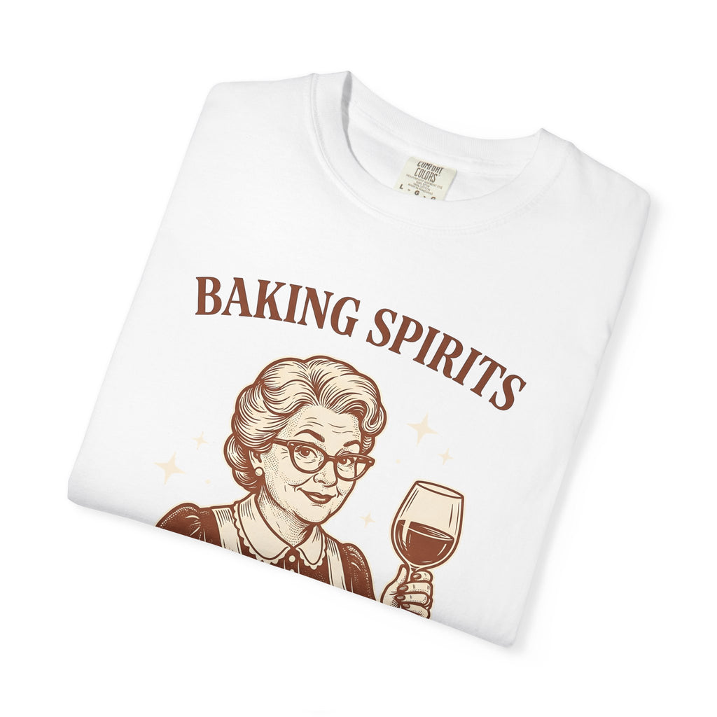 Nana Cookies T-Shirt Christmas Joke Gift Women Rustic T-Shirt Cookie T-Shirt