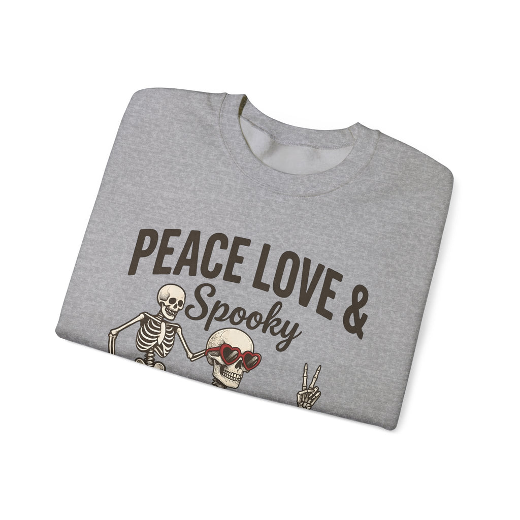 Bone Illustration Sweatshirt Halloween Garden Gift Women Retro Sweatshirt Skeleton Sweatshirt Spooky Fan Vintage Sweatshirt Yard Graphic Hand Drawn Flower