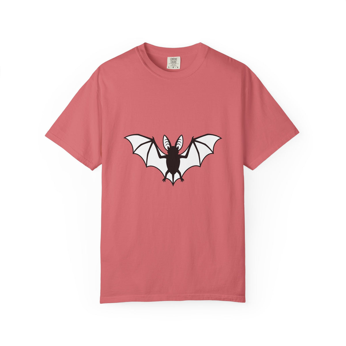 Bat Graphic T-Shirt Cottagecore Halloween Gift Women Minimalist T-Shirt Bat T-Shirt Homebody Fan Simple T-Shirt Spooky Graphic Gothic Wings T-Shirt