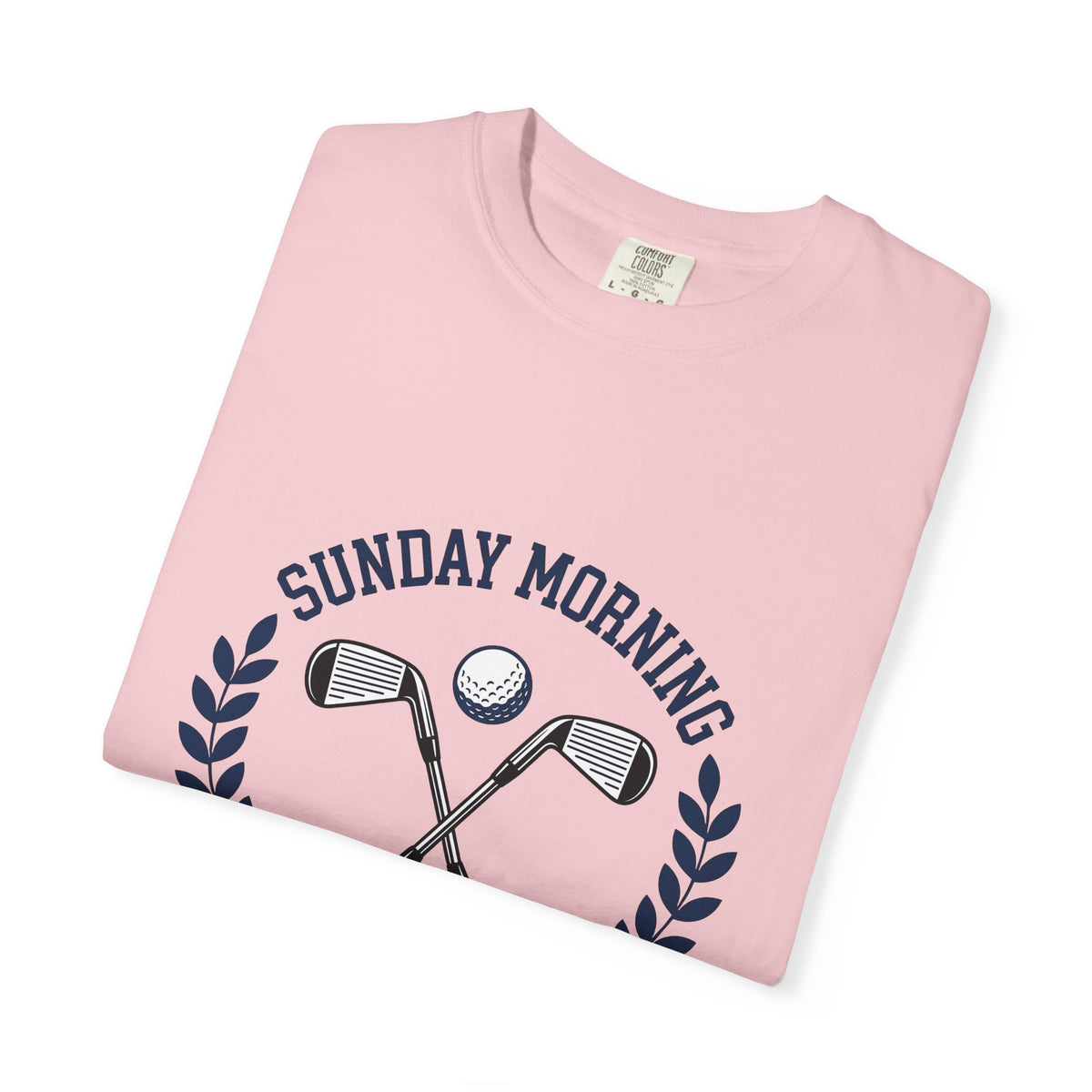 Golf Clubs T-Shirt Golf Adventure Gift Women Sketch T-Shirt Golf Irons T-Shirt Golfer Enthusiast Drawing Graphic Explorer Cartoon Golf Ball T-Shirt