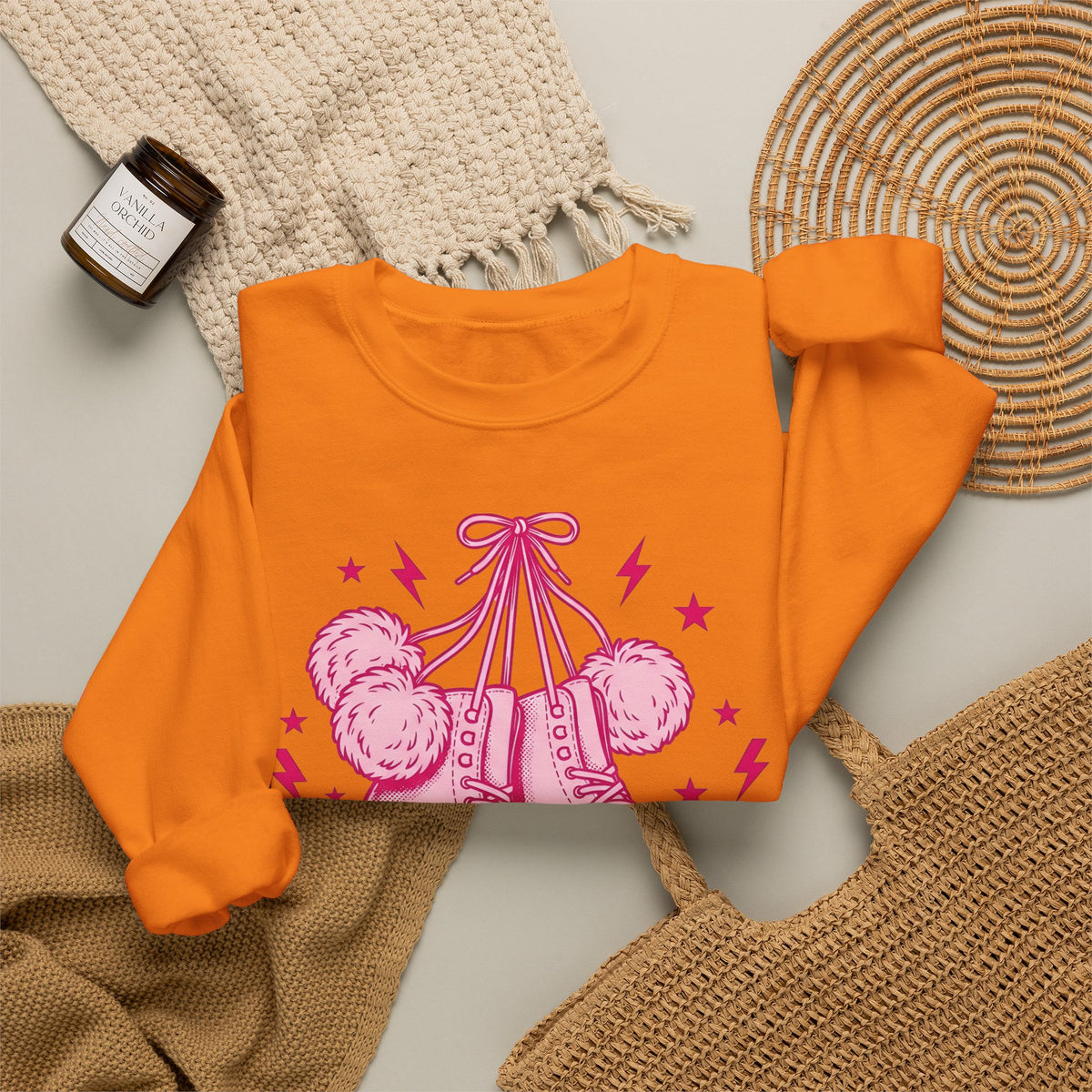 Ice Boots Sweatshirt Holiday Frost Gift Women Hand Drawn Sweatshirt Winter Boots Sweatshirt Christmas Fan Cold Weather Sweatshirt Frosty Graphic Sketch Fluff