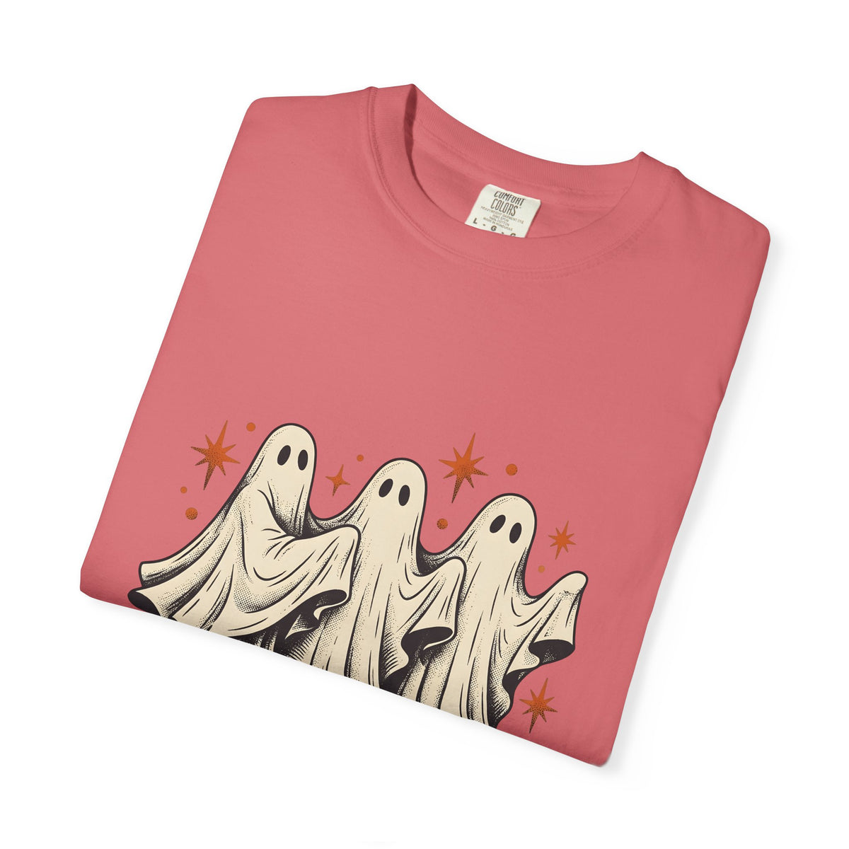 Apparition Skate T-Shirt Halloween Rollerblade Gift Women Hand Drawn T-Shirt Skateboard T-Shirt Spooky Fan Hand Drawn T-Shirt Inline Skate Graphic