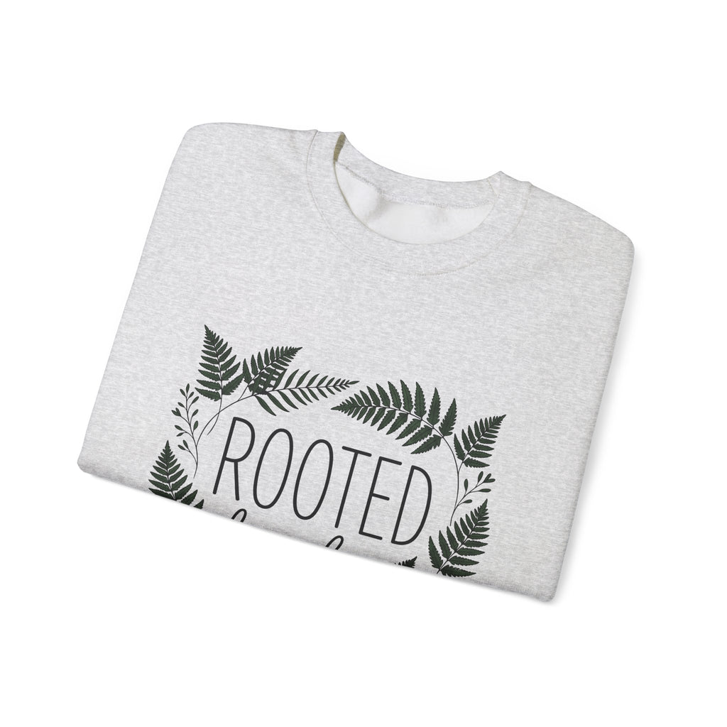Fern Fronds Sweatshirt Mom Outdoors Gift Women Floral Sweatshirt Fiddlehead Sweatshirt Mother Enthusiast Botanical Sweatshirt Adventure Graphic Simple Leaves