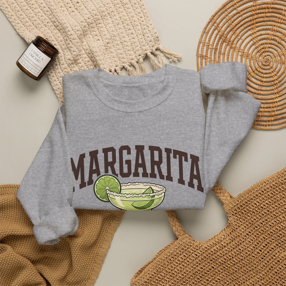 Margarita Glass Sweatshirt Drinks Cocktail Gift Women Vintage Sweatshirt Cocktail Glass Sweatshirt Beverage Fan Retro Sweatshirt Mixed Drink Graphic Hand Drawn